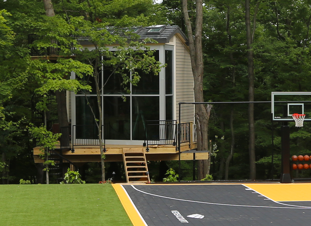 Antonio Brown Treehouse
