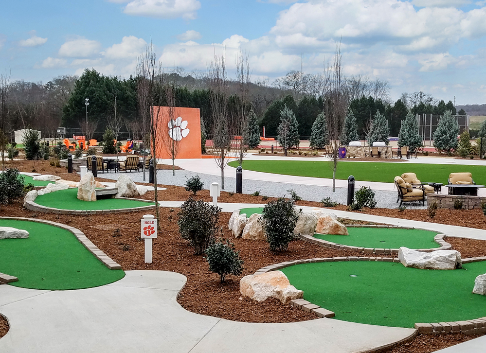 Clemson Putt Putt Golf