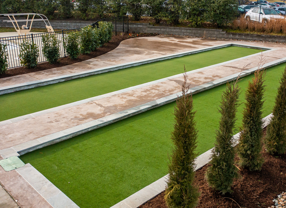 Bocce Court Installation Case Study Bocce Court Installation Case Study