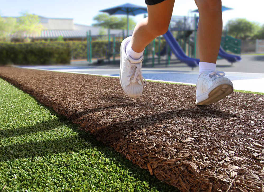 Meadows Mulch Walkways