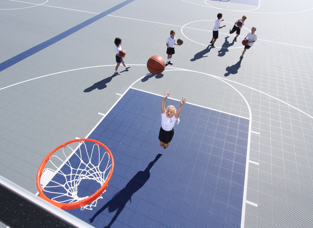 Meadows Basketball Courts