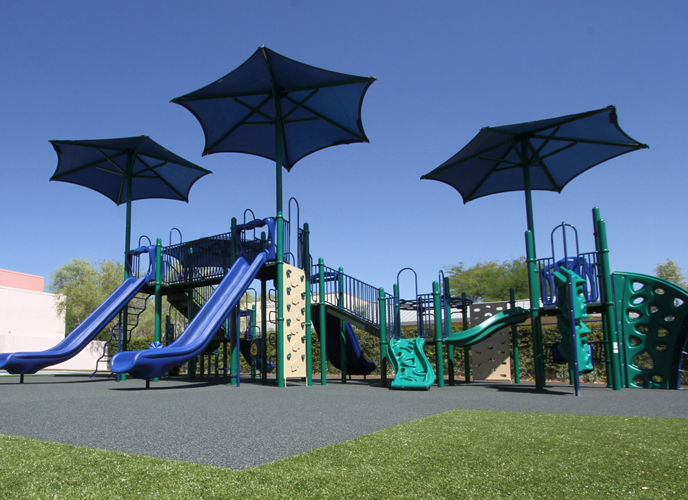 Meadows PIP Playground Surfacing