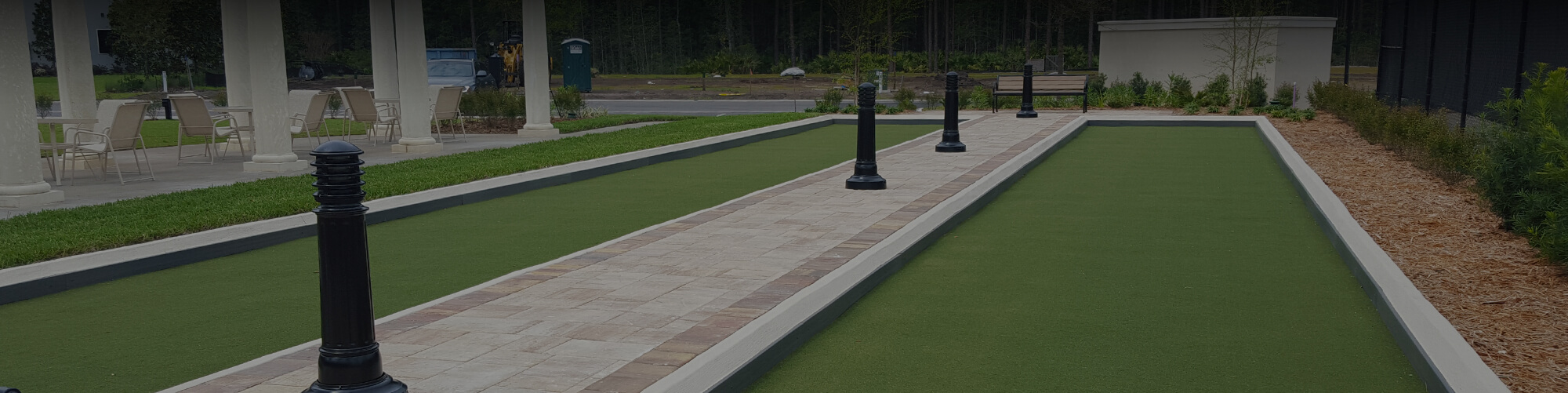 Xgrass Synthetic Turf For Bocce Ball Courts