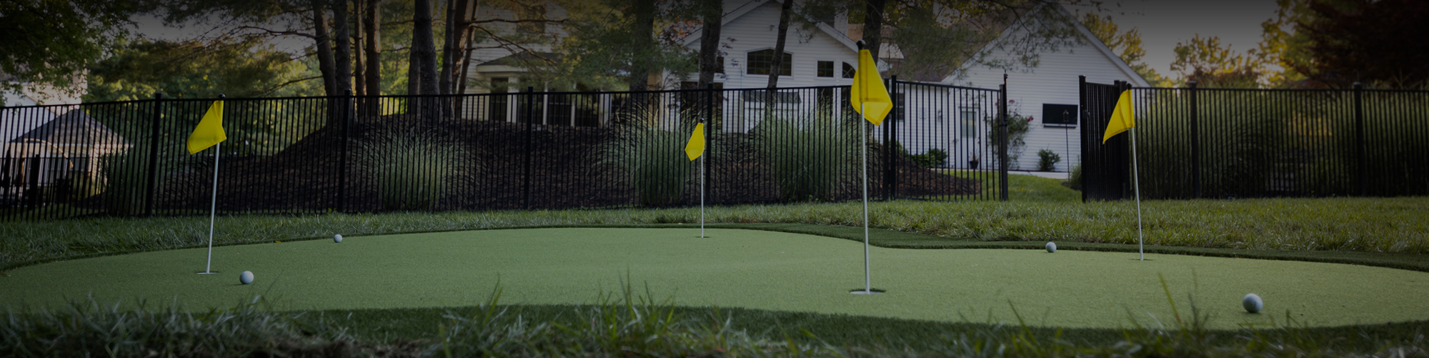 Residential Putting Green Kit Outdoor / Diy Backyard Putting Green The Home Depot / These complete diy kit systems are portable, easily installed, and contain everything you need to turn your backyard or business into a golf oasis.
