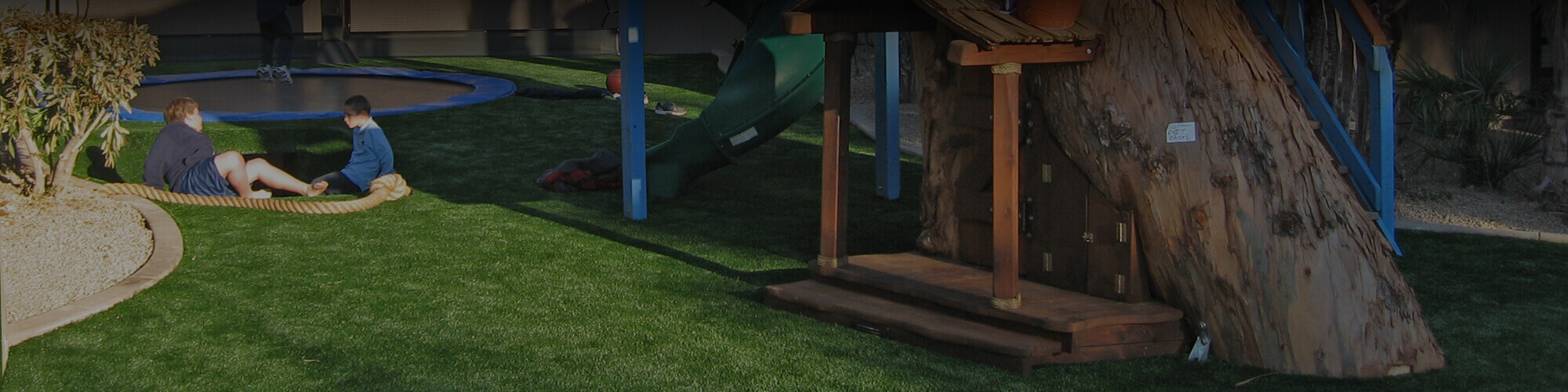 Xgrass Playground Turf A Safe Alternative To Playground Mulch
