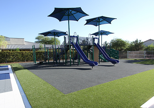 Rubber Playground Surfacing Options