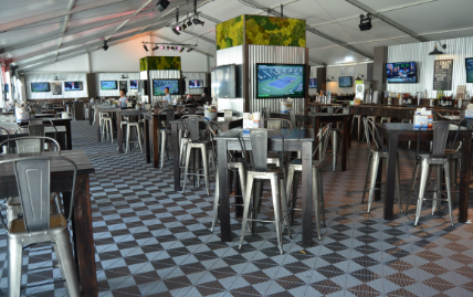 Swisstrax Event flooring from RG Event Surfaces