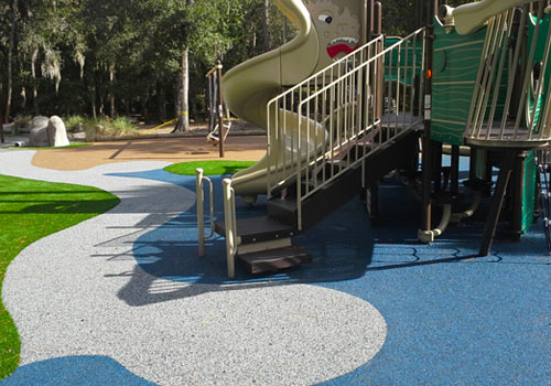 Playground Equipment Area