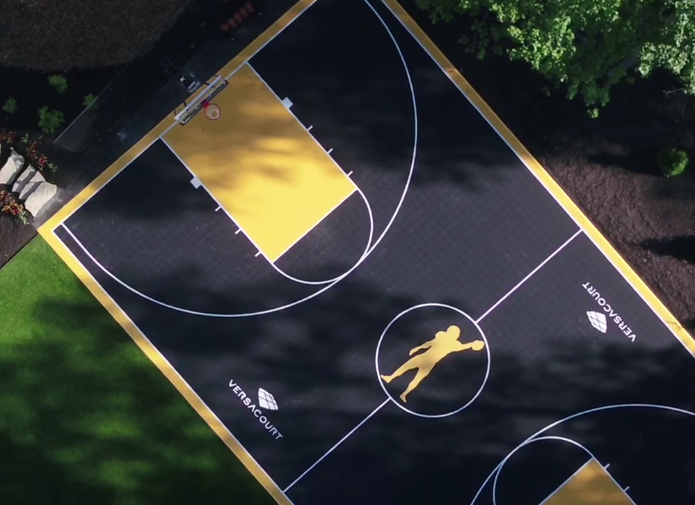 Antonio Brown Basketball Court