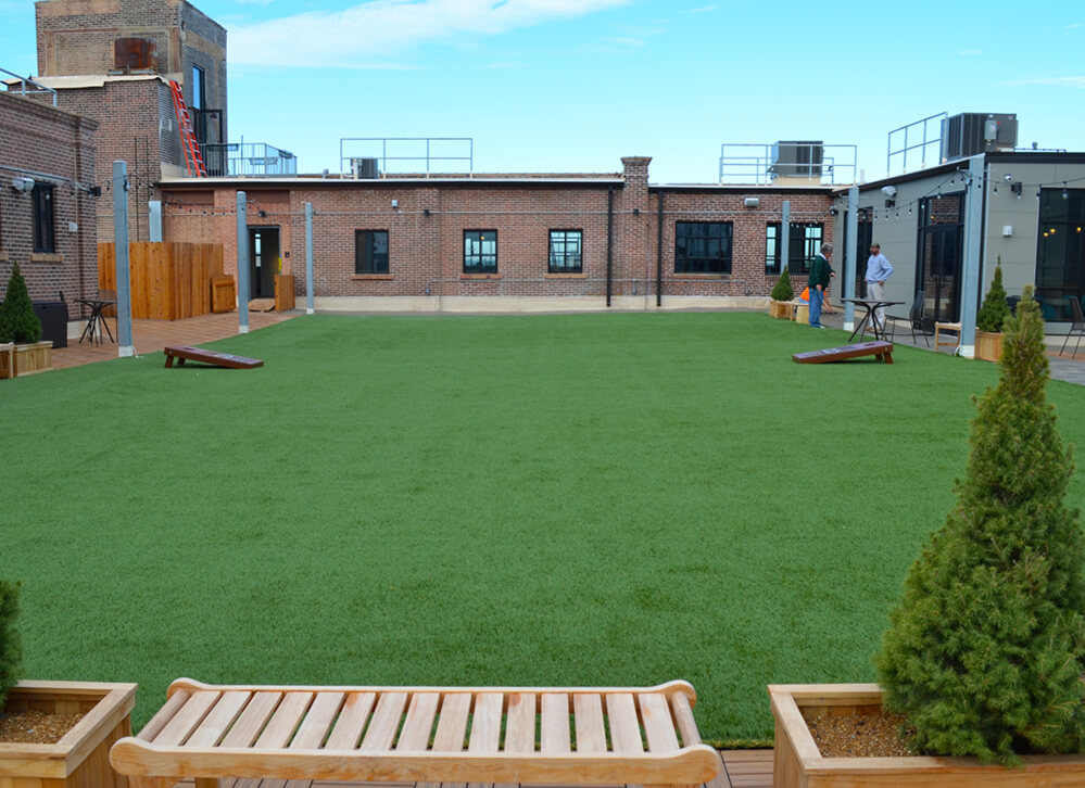 XGrass Rooftop Synthetic Turf