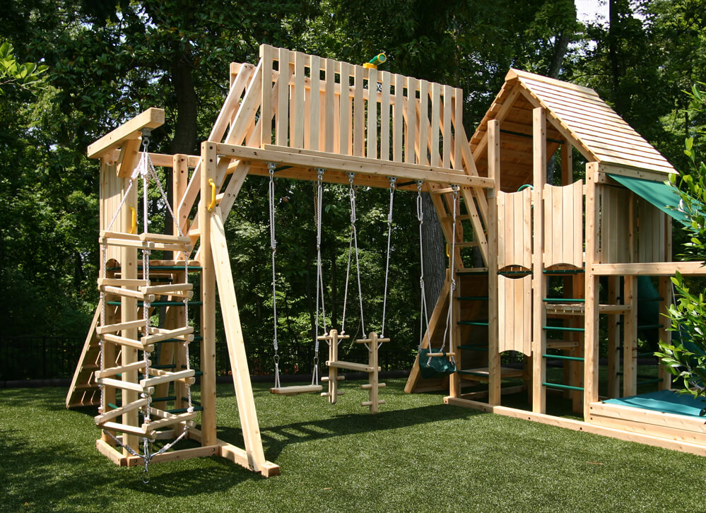 XGrass Backyard Playground Turf