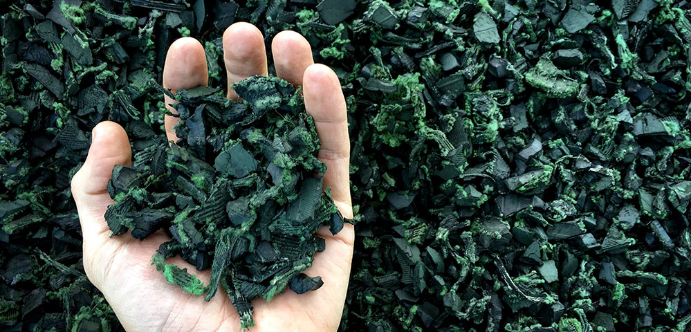 playground mulch installation