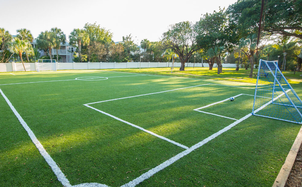 Synthetic Grass for Playgrounds & Open Play Fields