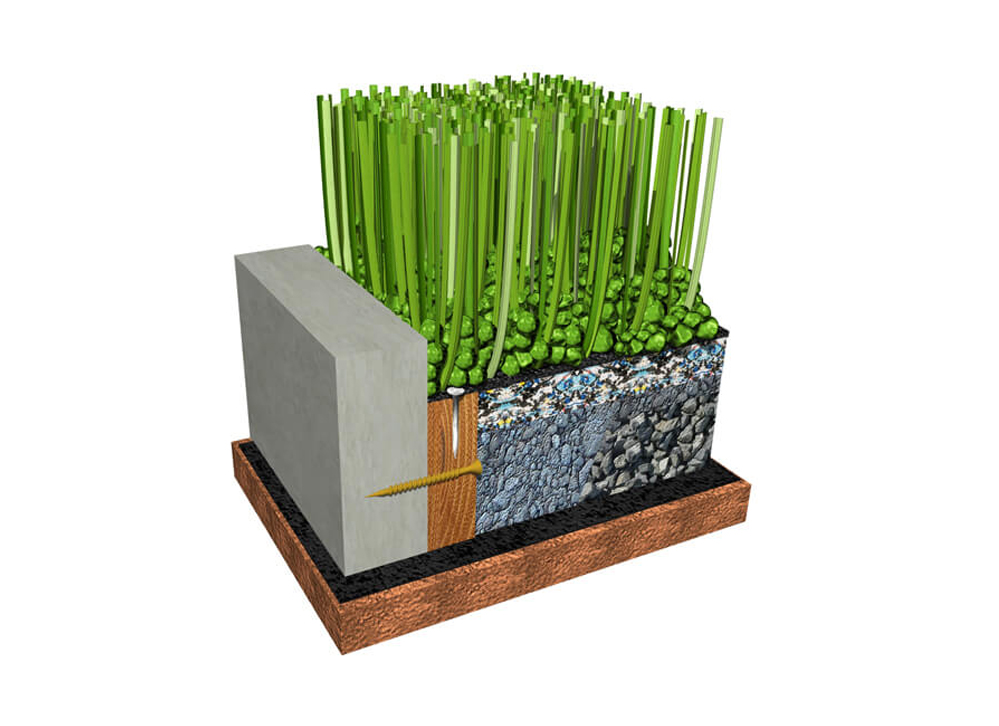 Turf Base Cost of Installing Artificial Grass for Commercial Playground
