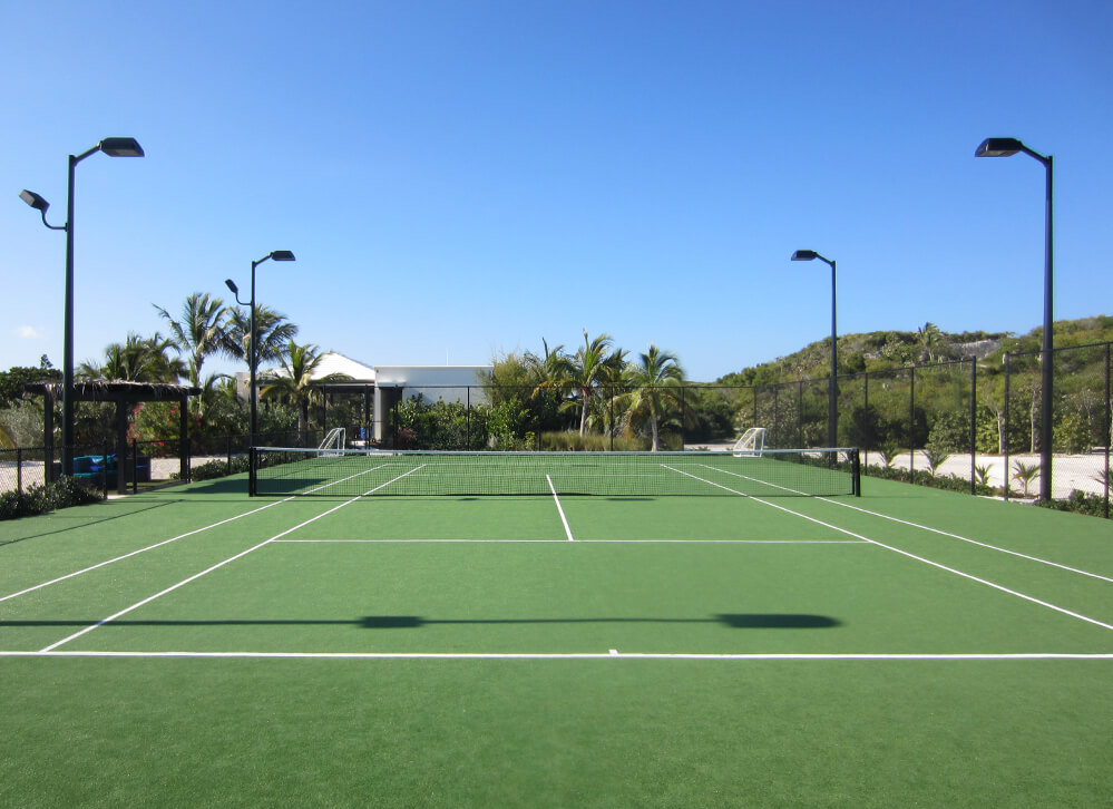 XGrass Artificial Grass Tennis Court