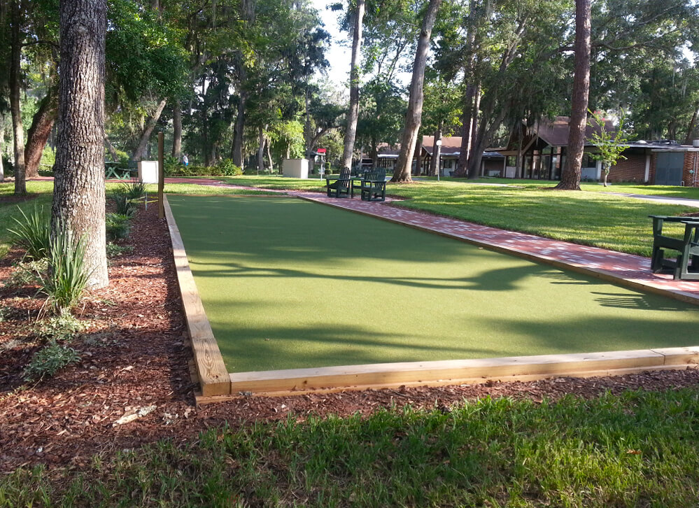 Xgrass Synthetic Turf For Bocce Ball Courts