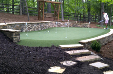 The Monterey Synthetic Grass DIY Putting Green Kit
