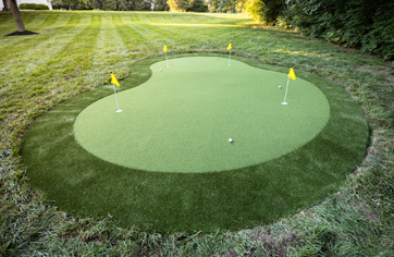 The Carolina DIY Putting Green from XGrass