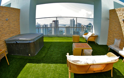 XGrass Rooftop Turf