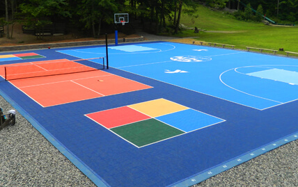 VersaCourt court tile