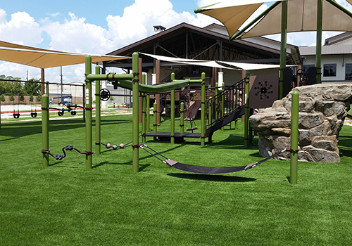XGrass Synthetic Grass Playground Turf