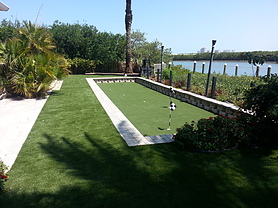 Bocce Court