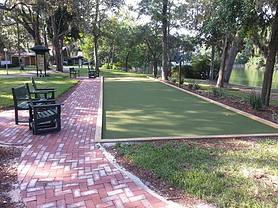 Bocce Court