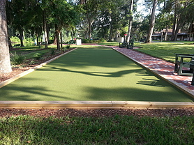 Bocce Court