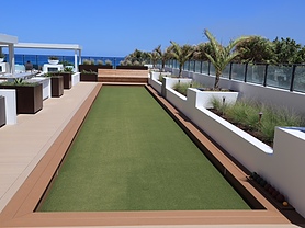 Bocce Court