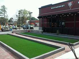 Low Maintenance Bocce Court Surfacing