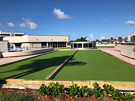 Commercial Bocce Courts