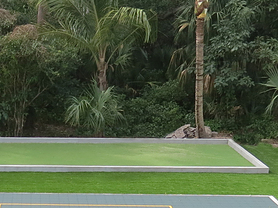 Bocce Court