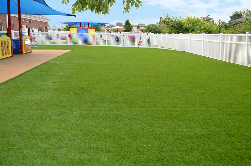 Xgrass Synthetic Turf For Commercial Playground Surfaces