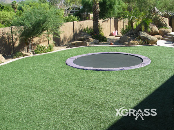 Xgrass Playground Turf A Safe Alternative To Playground Mulch